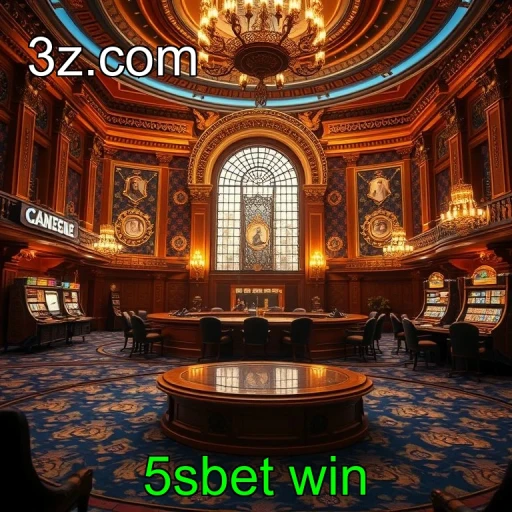 Sobre Nós 5sbet win: A Experiência de Jogo que Encanta